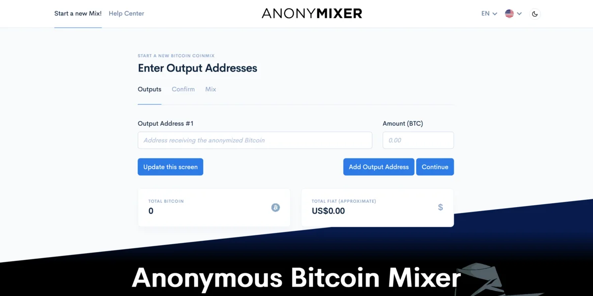 Anonymixer preview