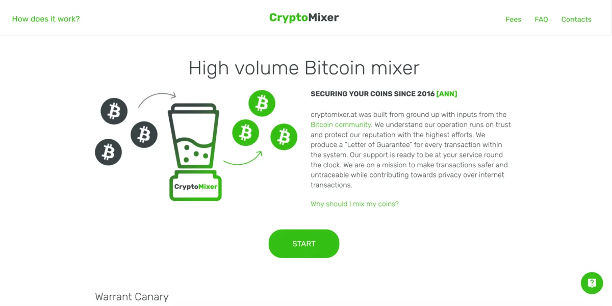 CryptoMixer preview
