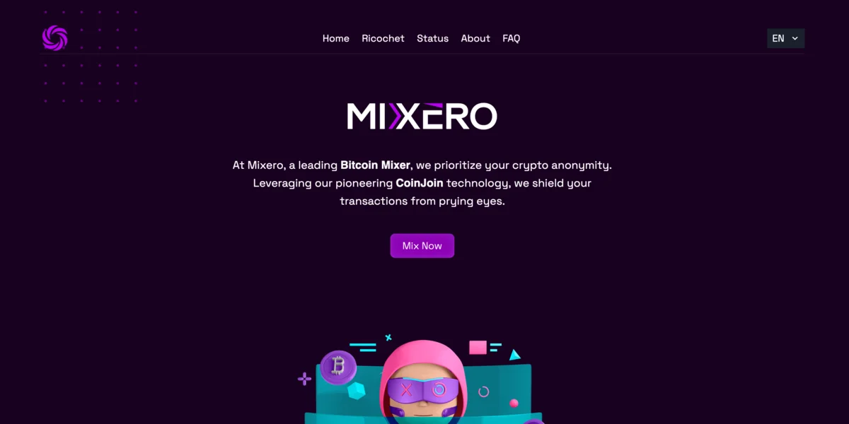 Mixero mixer preview